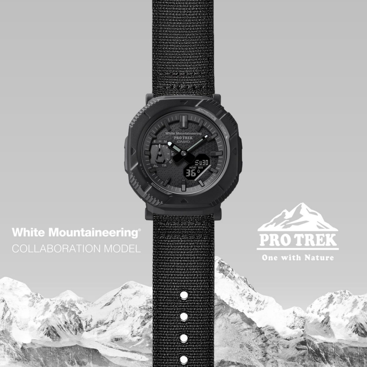 PRO TREK PRJ-B001WM-1 手表 黑色 #2