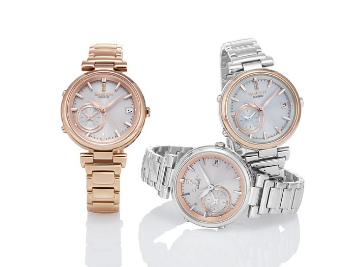 Casio sheen shb 100 hot sale