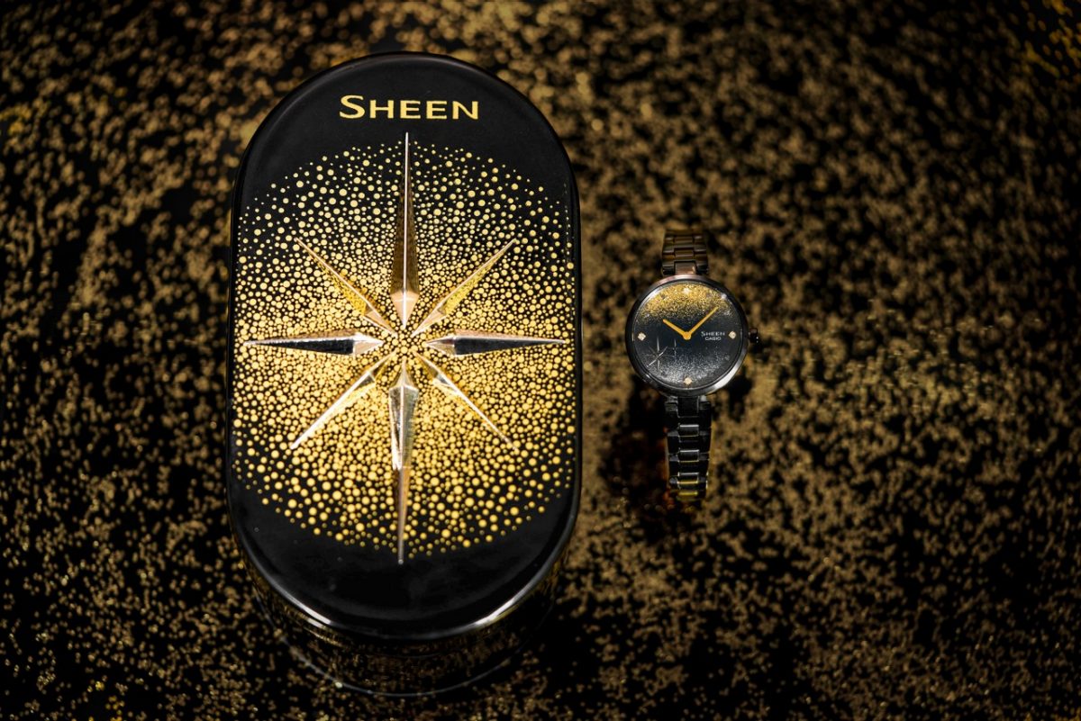 SHEEN SHE-C1100BD-1AUPRJ 手表 黑色 #3