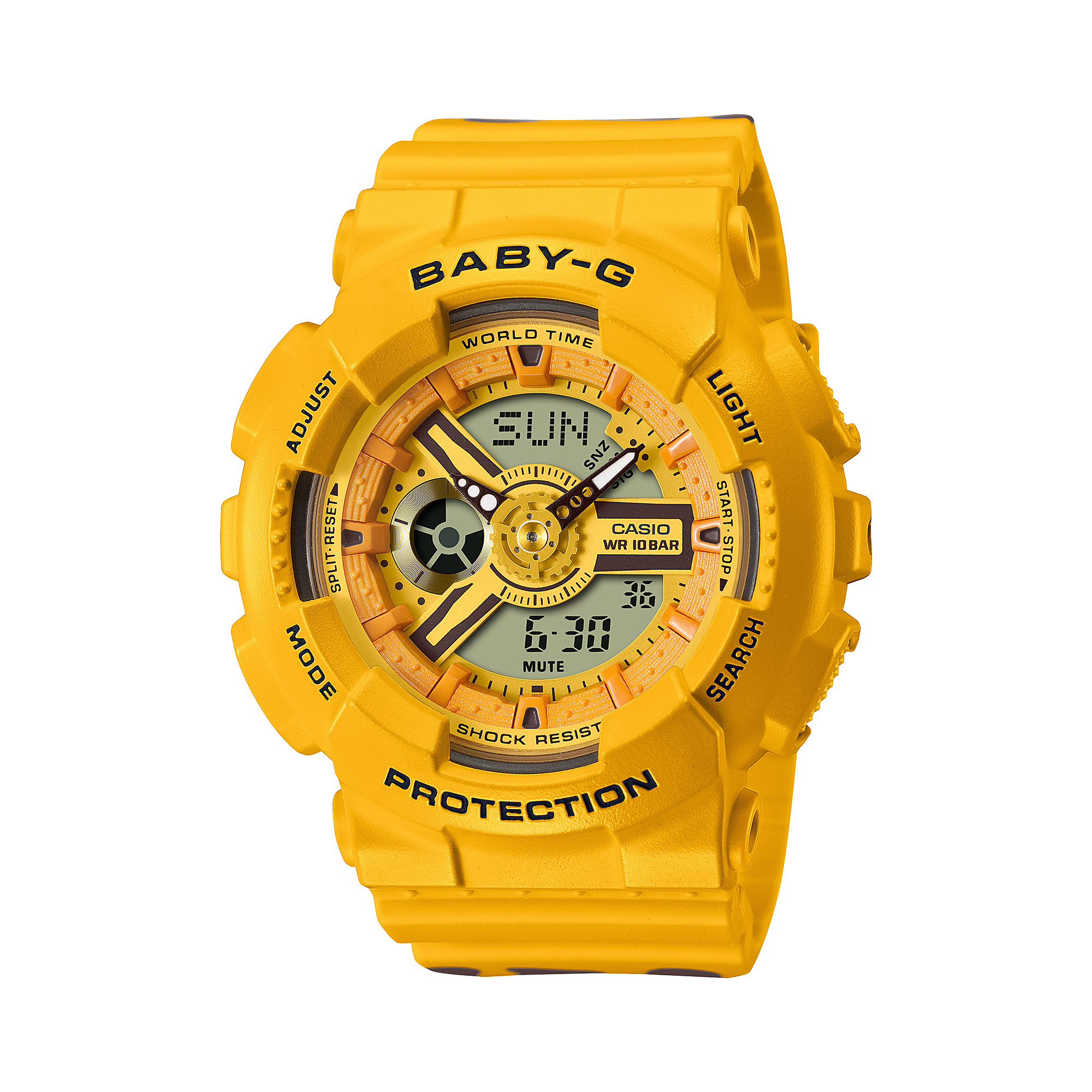 baby−G Casio G-Shock Baby-G Honey Bee Set SLV-22B-9PFH/ SLV-22A