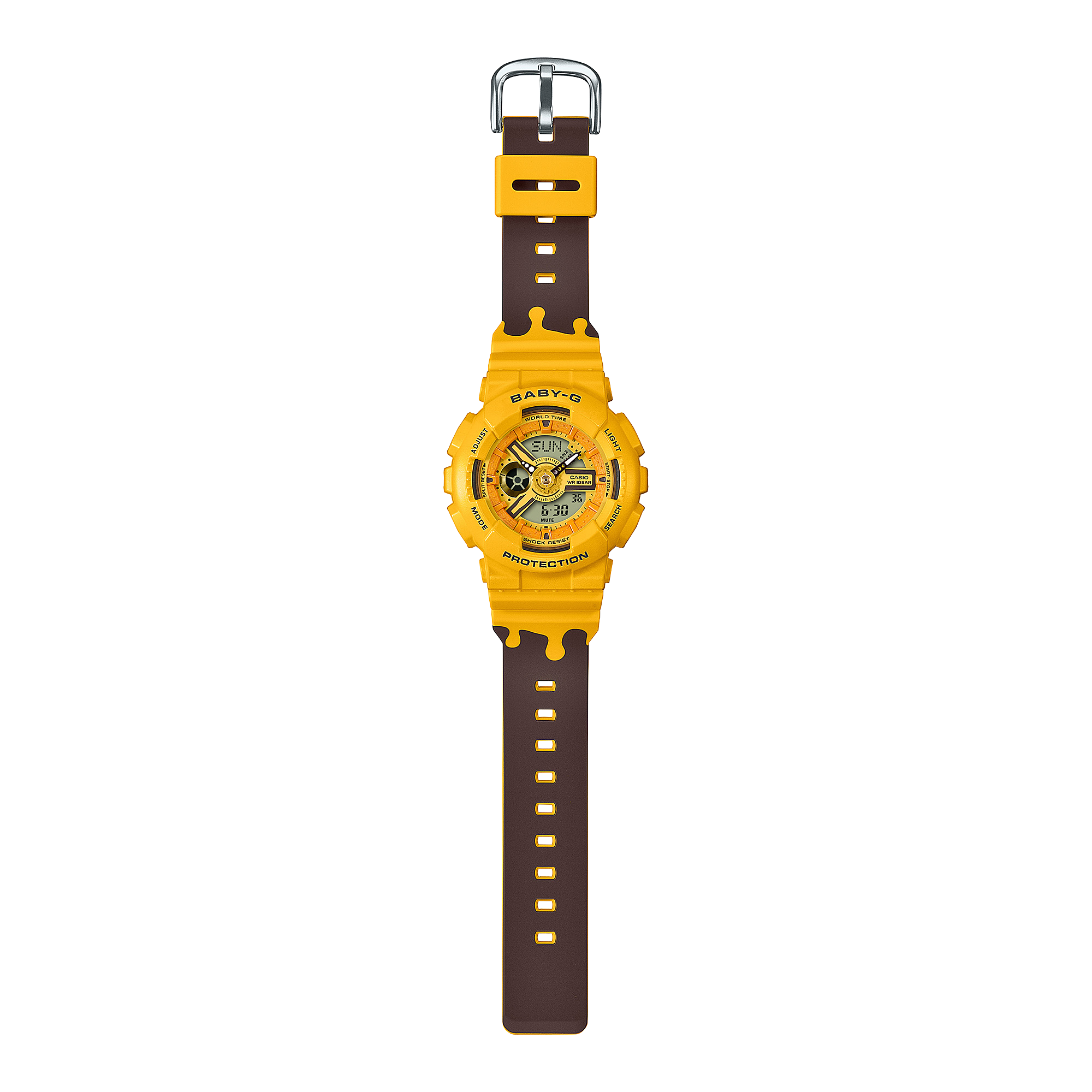 baby−G Casio G-Shock Baby-G Honey Bee Set SLV-22B-9PFH/ SLV-22A