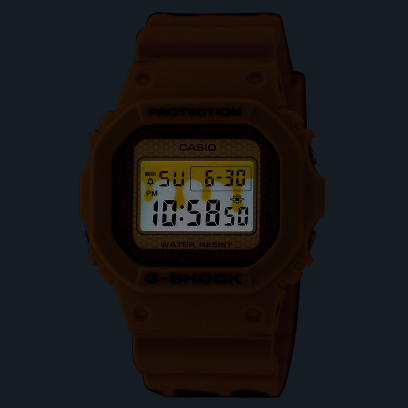 背光灯： G-SHOCK DW-5600SLC-9 #9