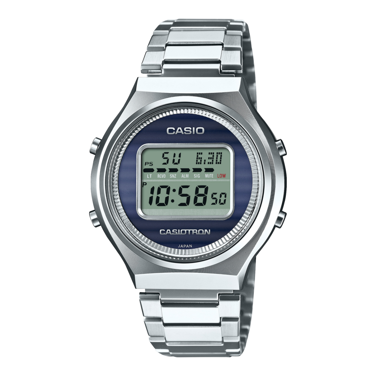 CASIO TRN-50-2A 手表 银色 #1