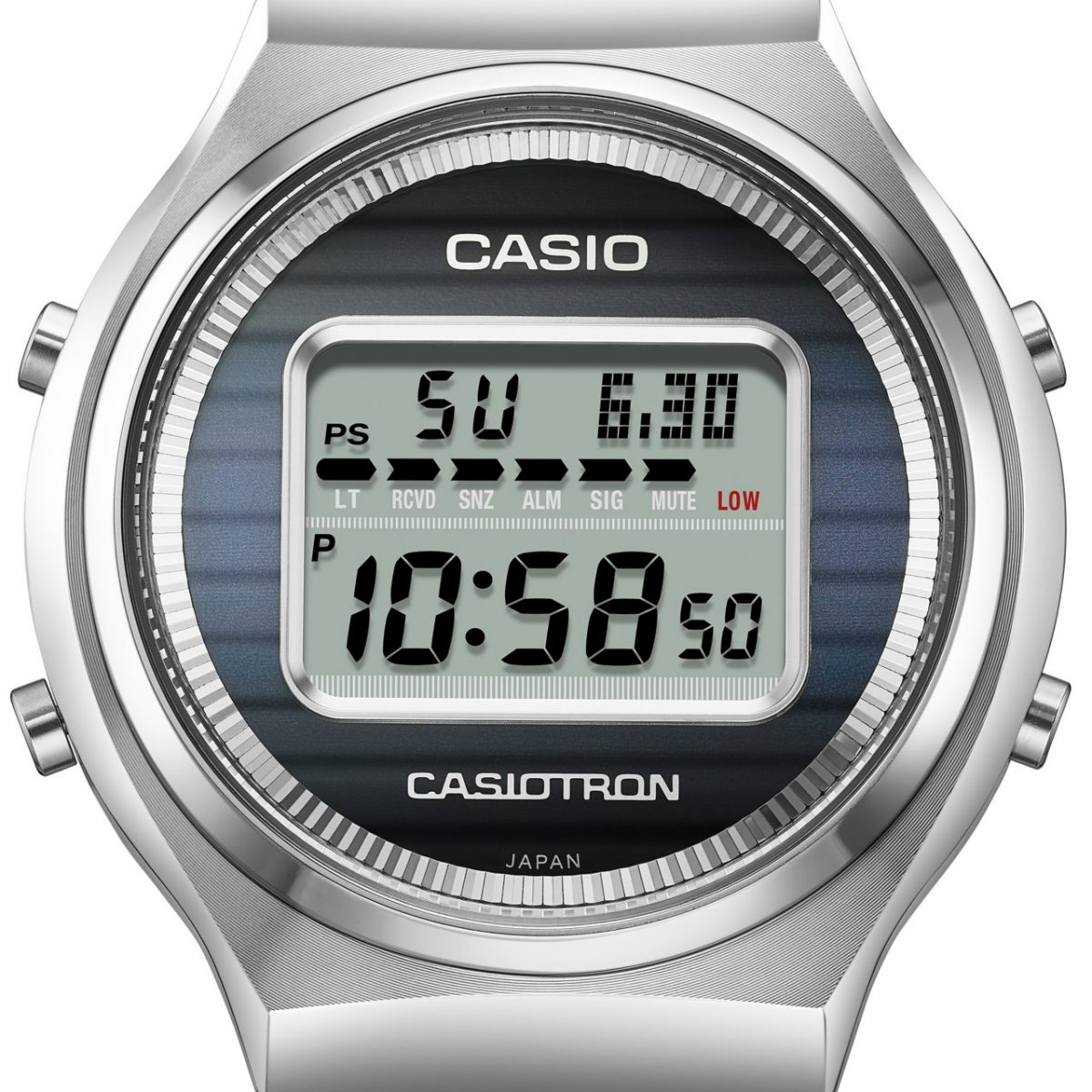 CASIO TRN-50-2A 手表 银色 #4