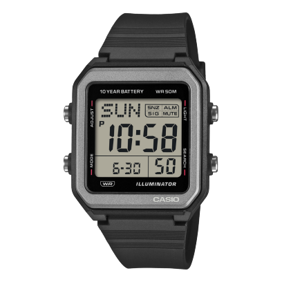 CASIO W-221H-1AV 手表 黑色 #1