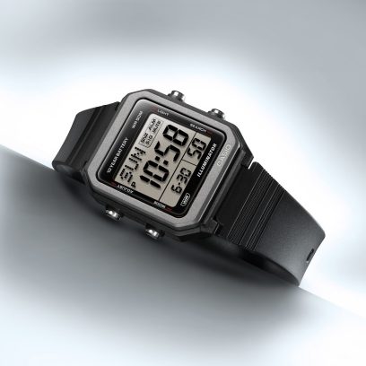 CASIO W-221H-1AV 手表 黑色 #2