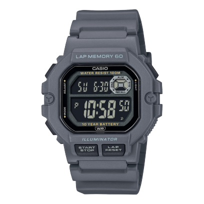 CASIO WS-1400H-8BV 手表 灰色 #1
