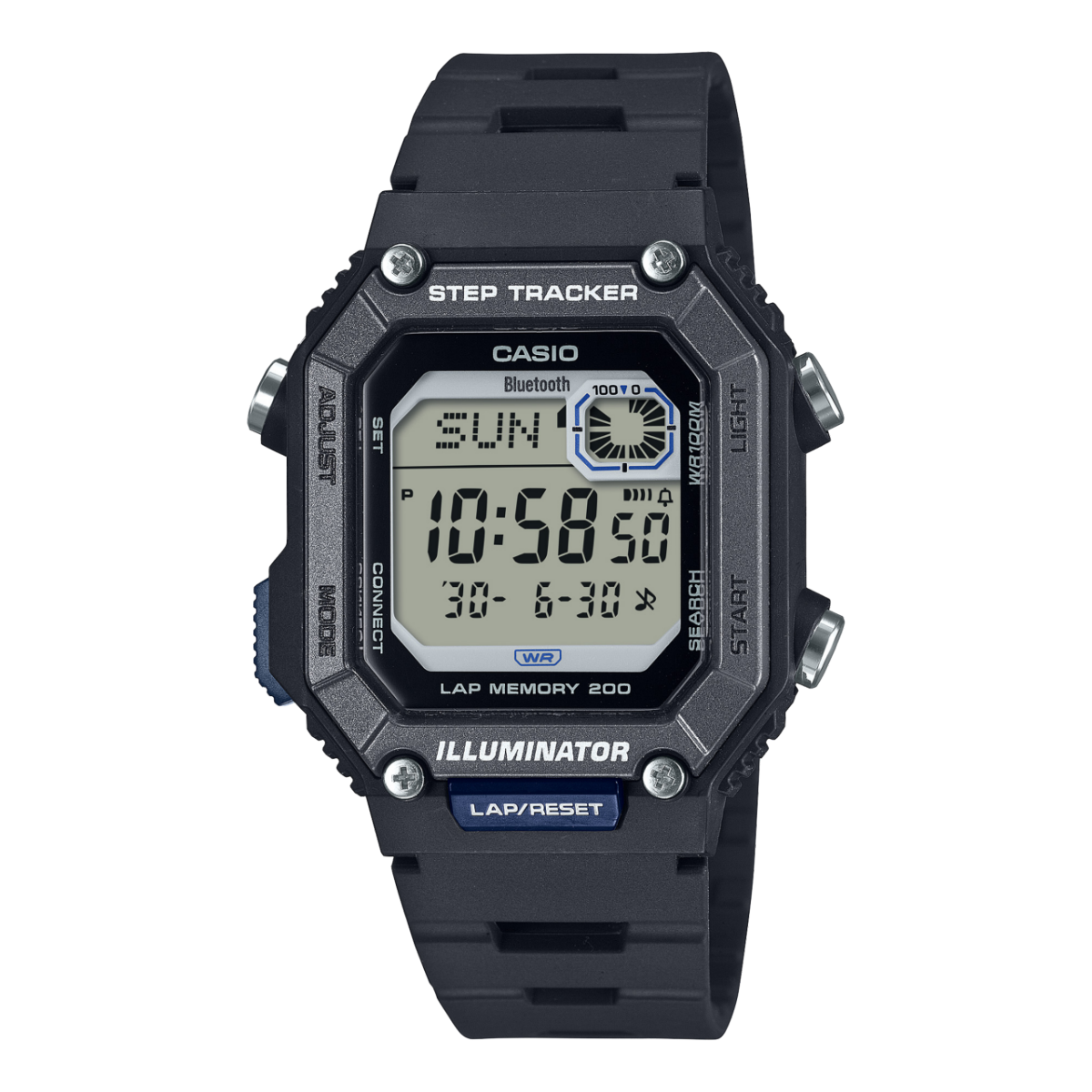 CASIO WS-B1000-1A 手表 黑色 #1