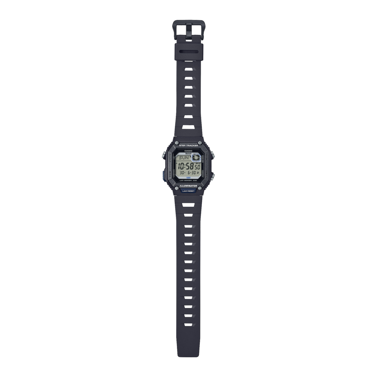 CASIO WS-B1000-1A 手表 黑色 #3