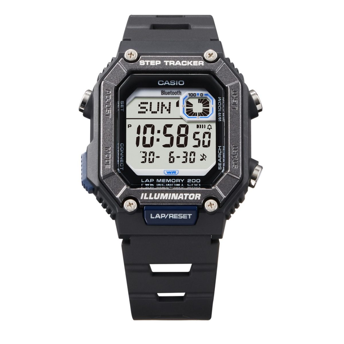 CASIO WS-B1000-1A 手表 黑色 #8