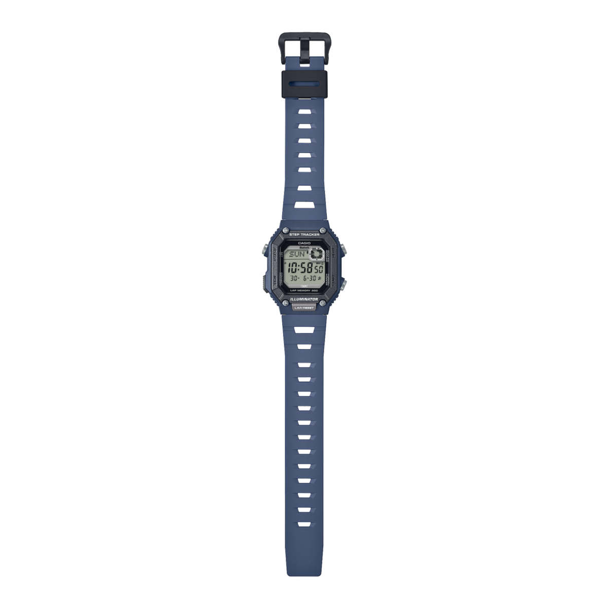 CASIO WS-B1000-2A 手表 蓝色、浅蓝色 #2