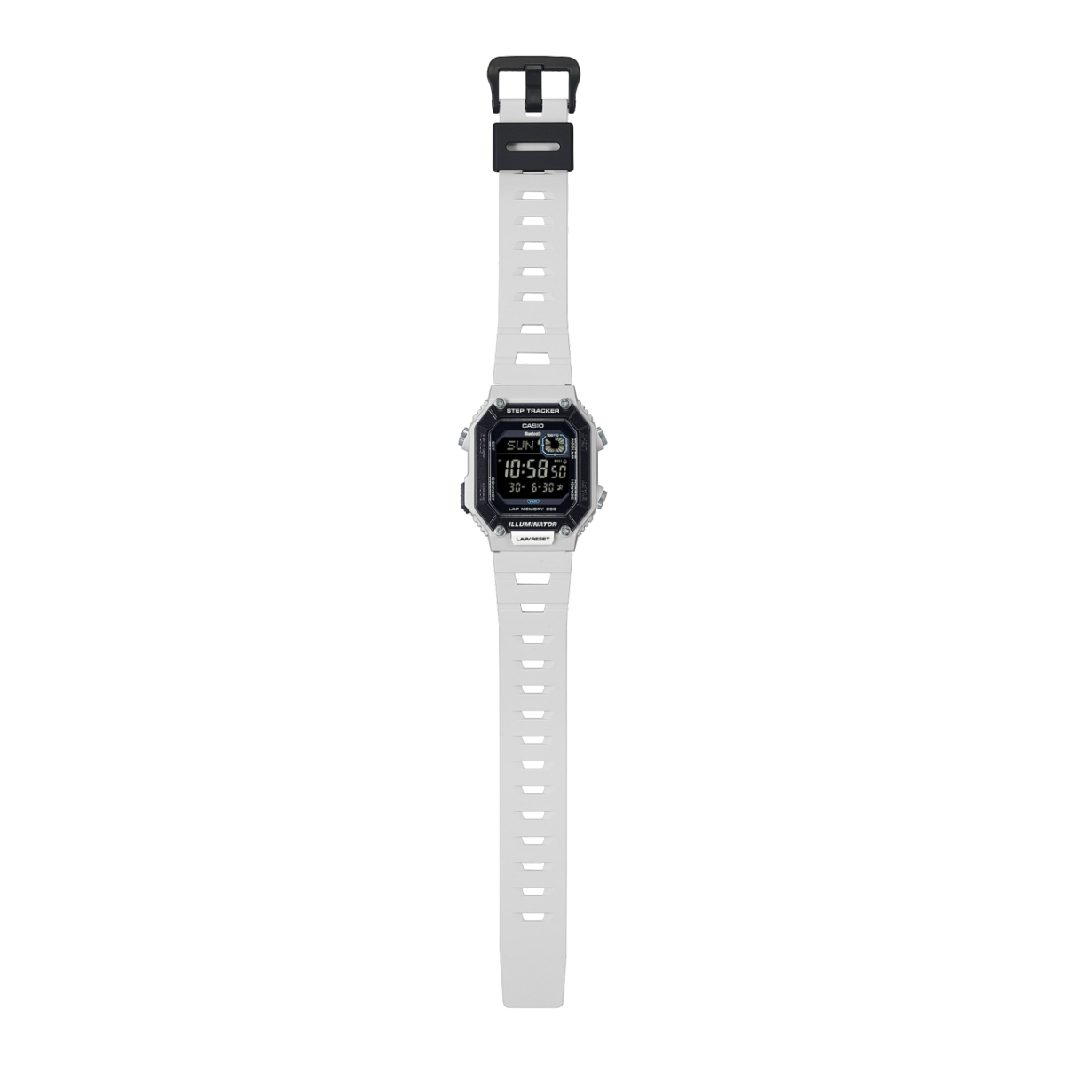 CASIO WS-B1000-8B 手表 灰色 #2