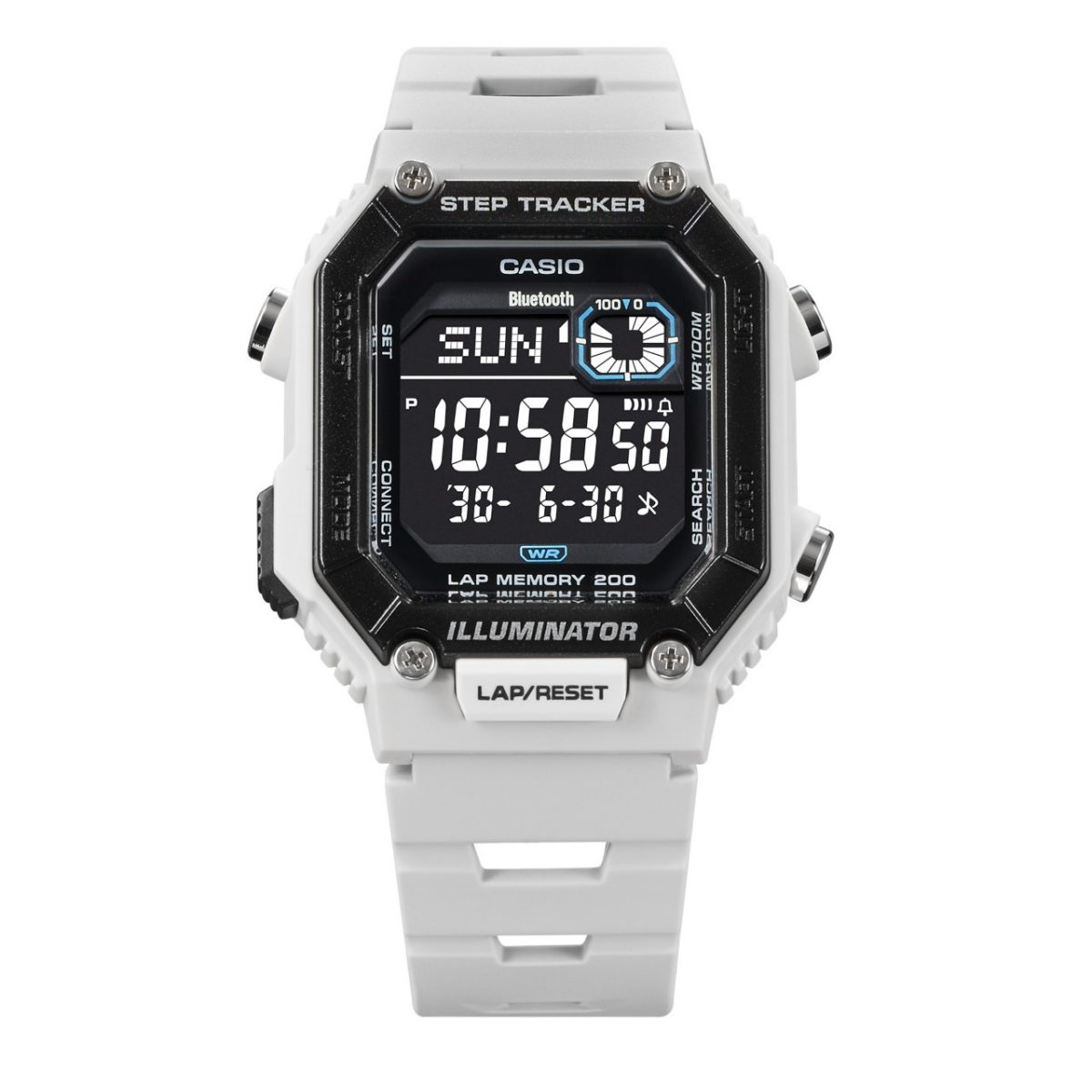 CASIO WS-B1000-8B 手表 灰色 #3