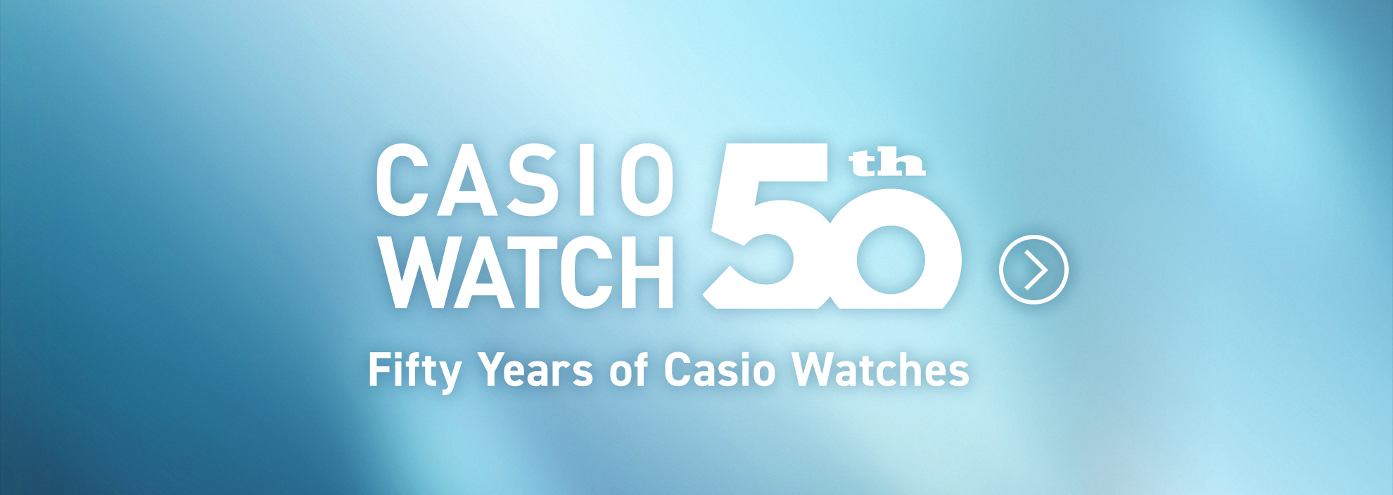 Fifty Years of Casio Watches