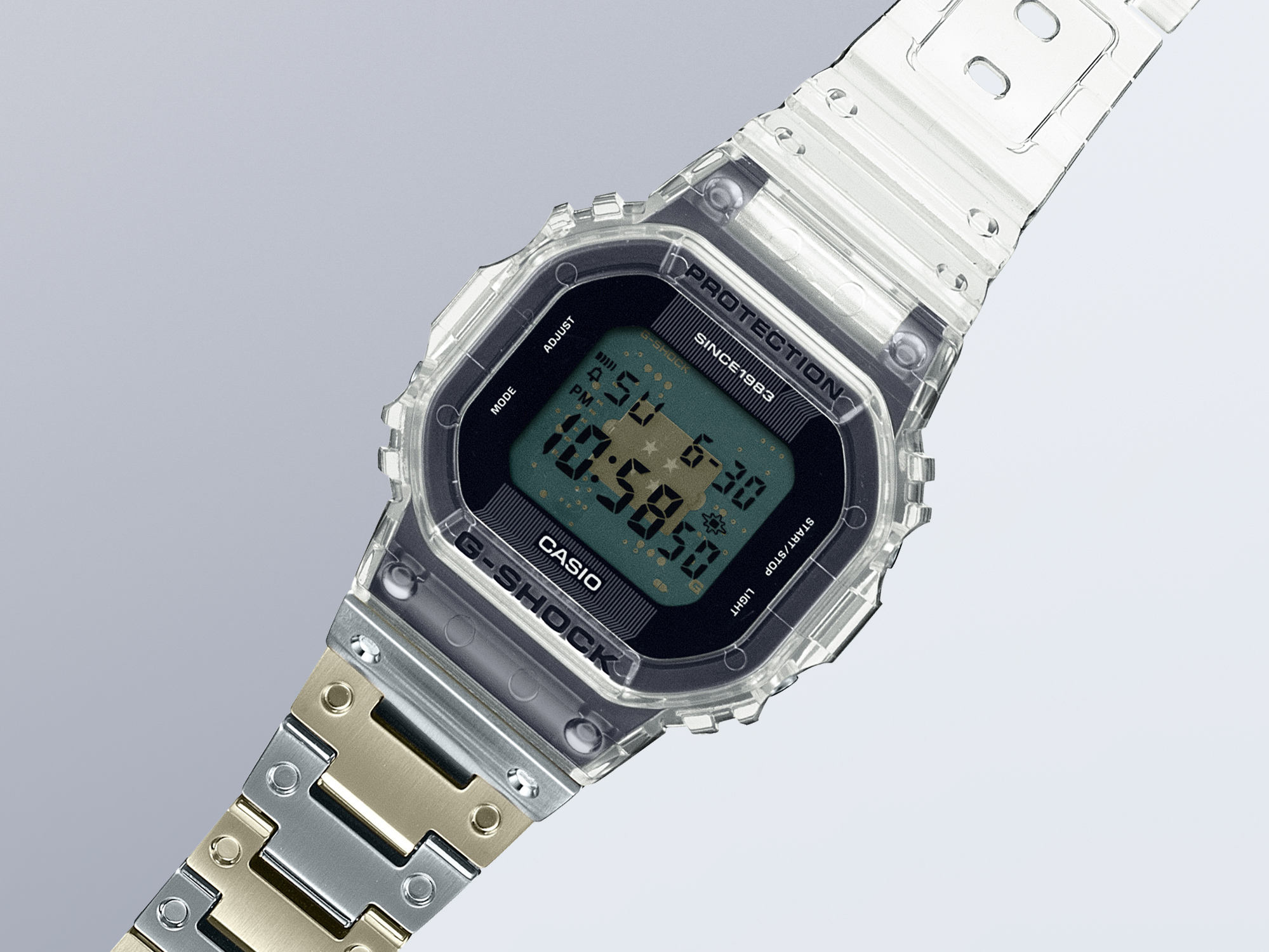 天空之城- 40 周年纪念款- G-SHOCK 面世40 周年| CASIO卡西欧官方网站