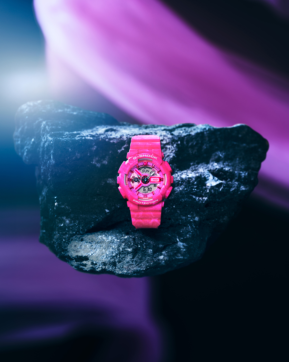 G-SHOCK GMA-S110XG 形象视觉大片
