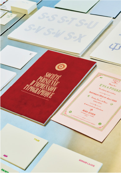 印刷材料的照片