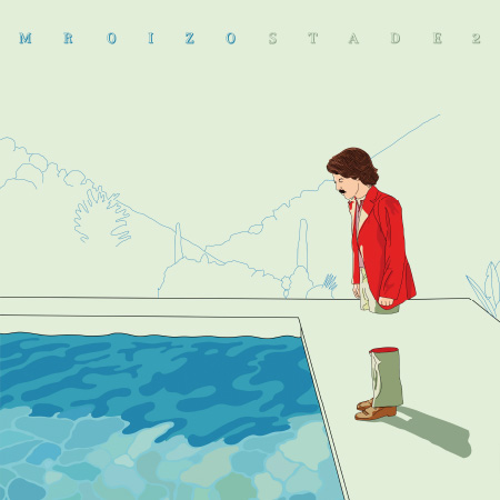 唱片封套封面 "Stade 2 by Mr.