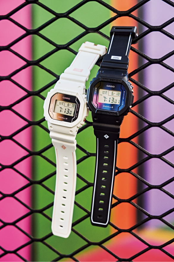 G-SHOCK &times; 变形金刚联名款。