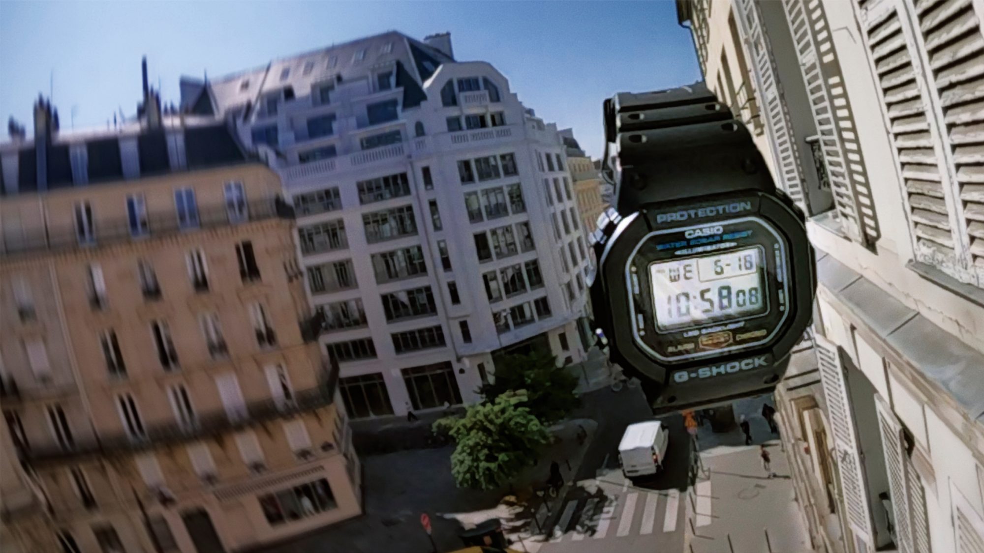 DW-6900 作品的照片