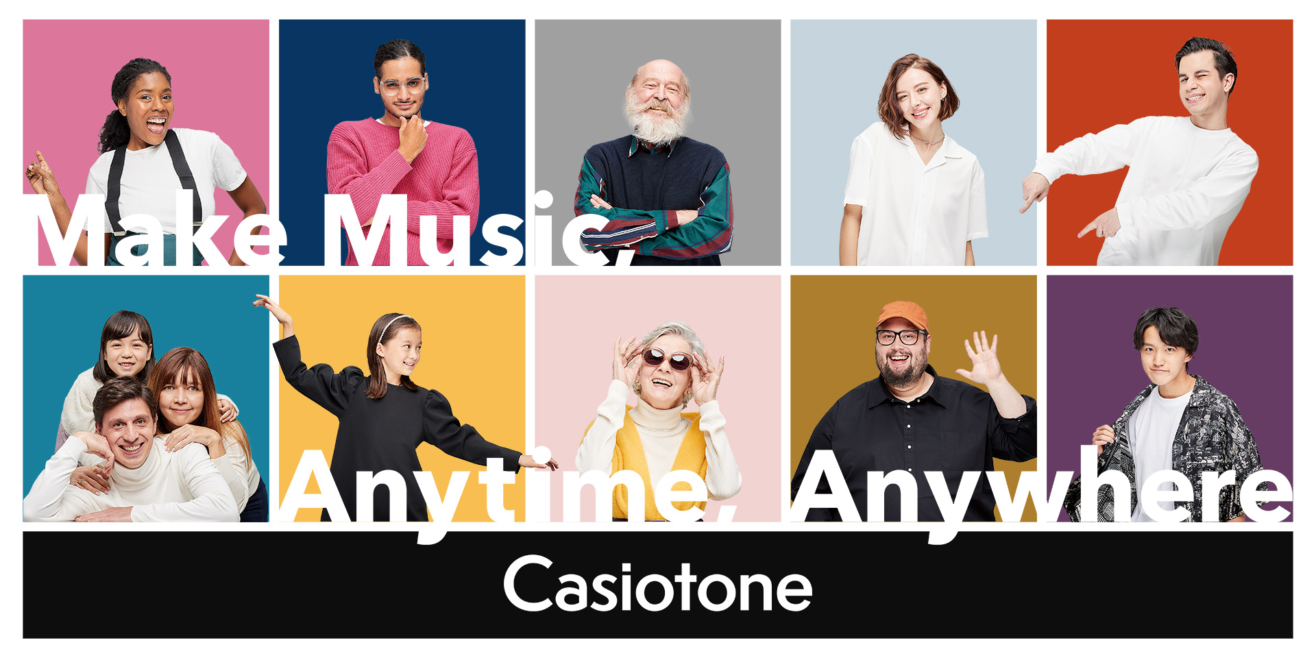 Casiotone 网站