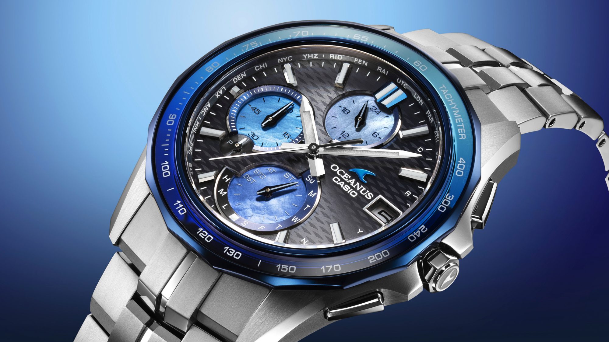 OCW-S7000AP 展示随视角变化的色彩变化的图片