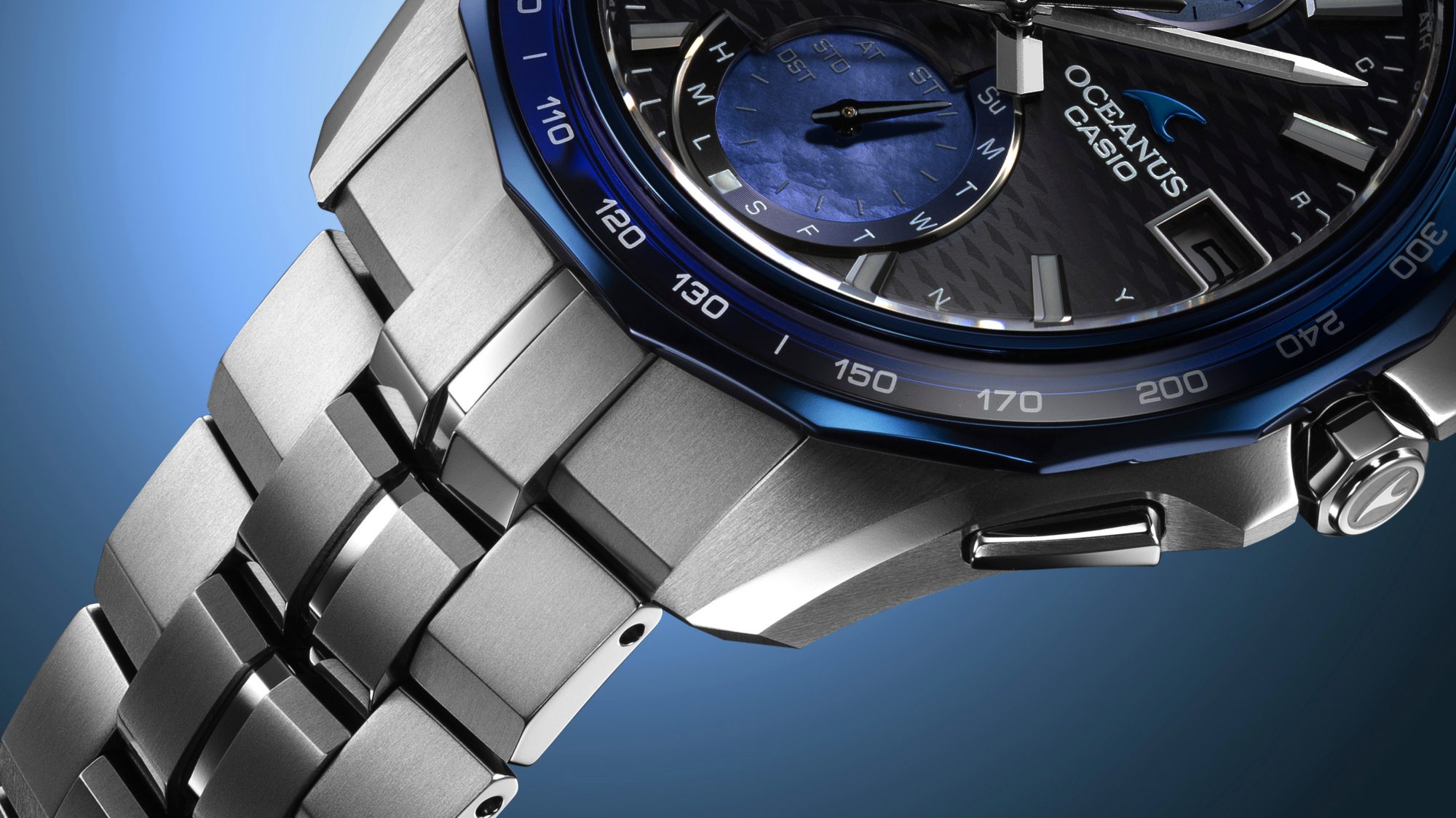 OCW-S7000AP 带的图片展示了镜面和发丝纹表面的精美组合